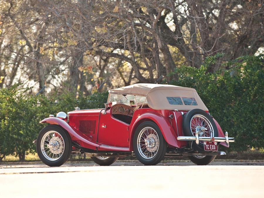 MG TC Midget 1945 года  (фото 30 из 31)